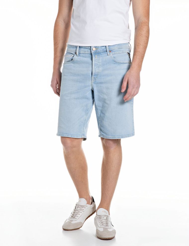 Replay short m1072 573 106 light blue