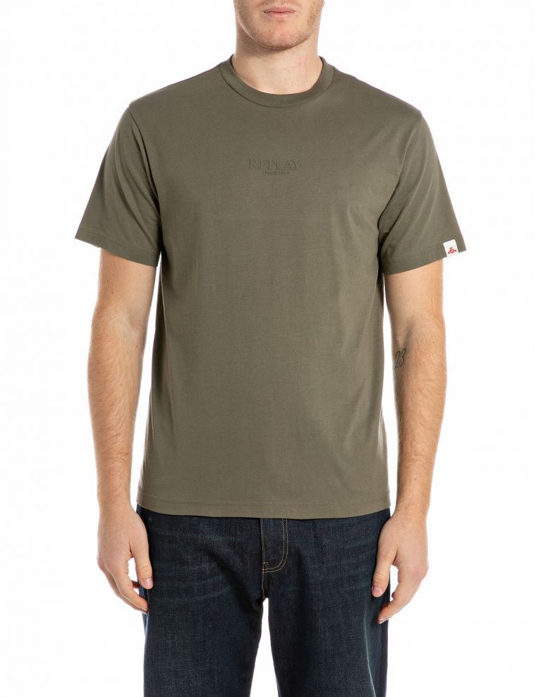 Replay t-shirt m3200 2660 mud