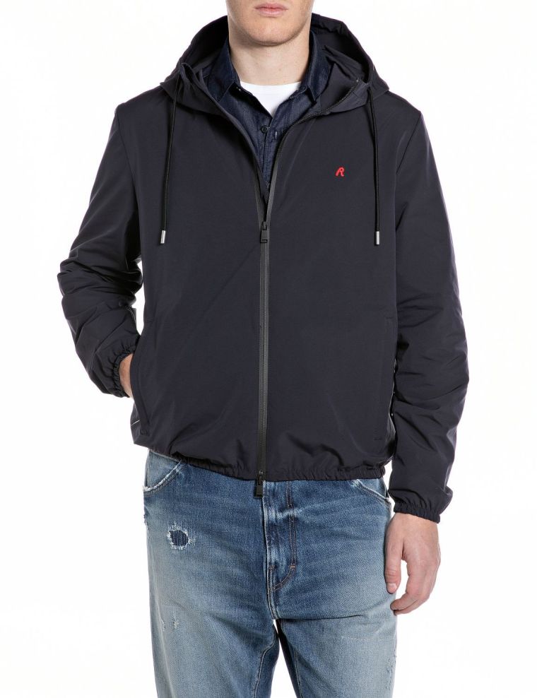 Replay jacket m8338a 84876 dark navy