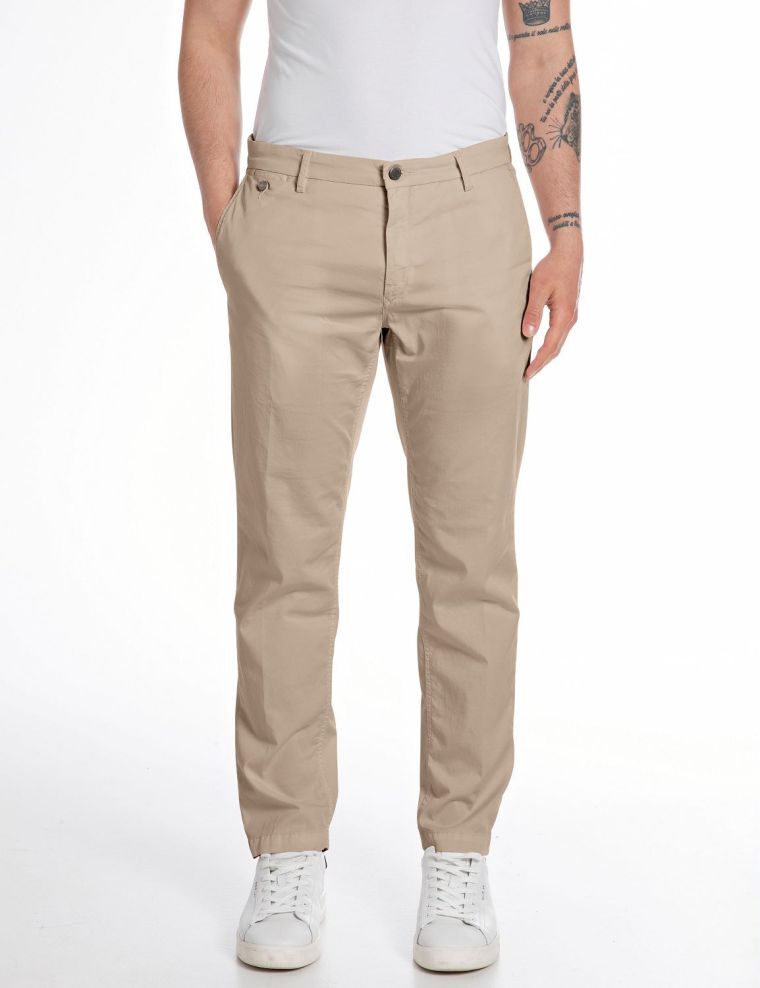 Replay pants m9722j 8075951 taupe