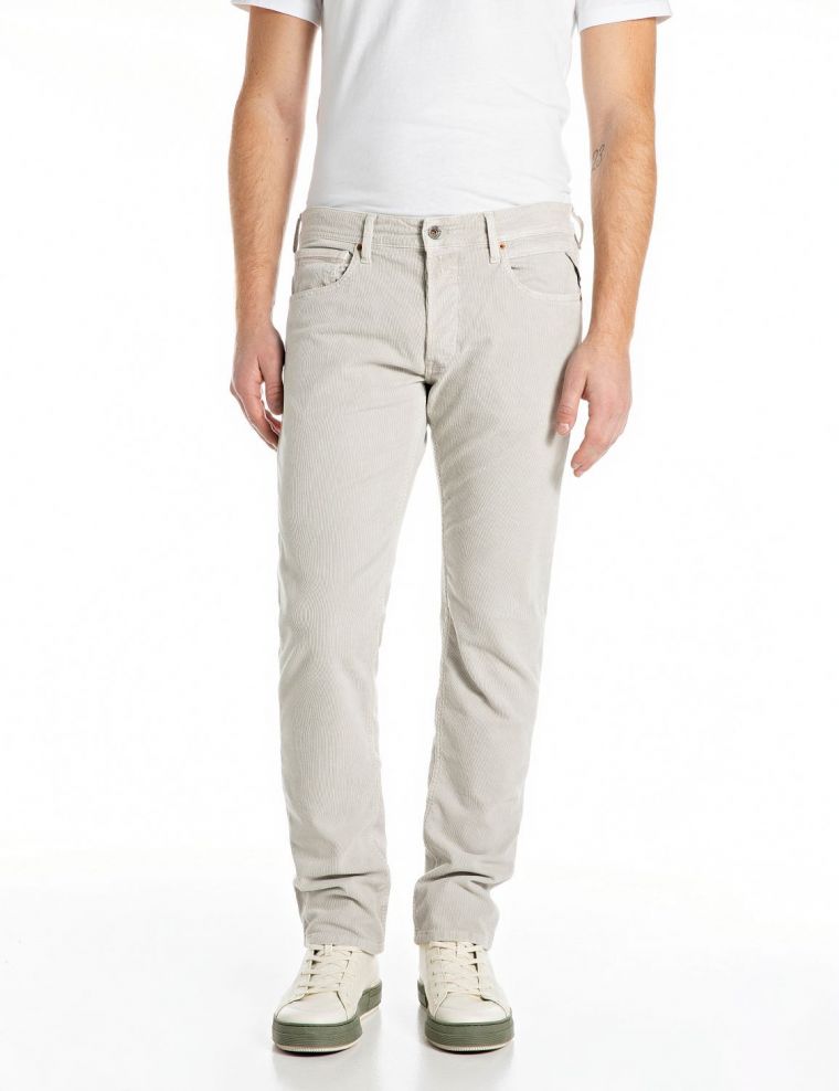 Replay grover pants moon grey