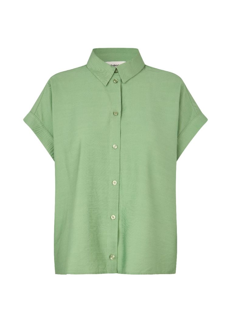 Modstrom aidamd shirt aspen green