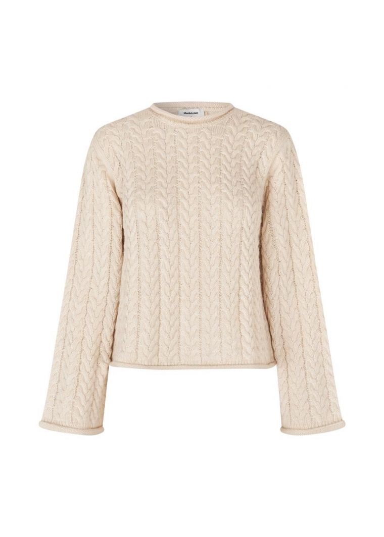 Modstrom kurtismd o-neck summer sand