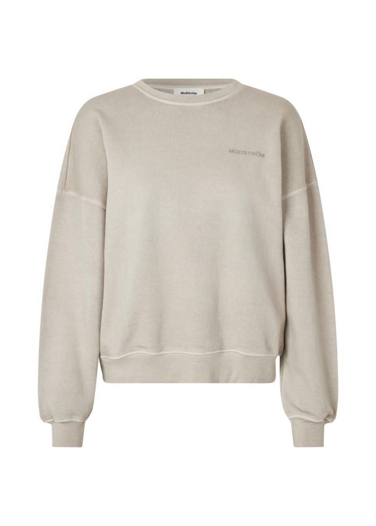 Modstrom Niarnmd sweater Moss Gray
