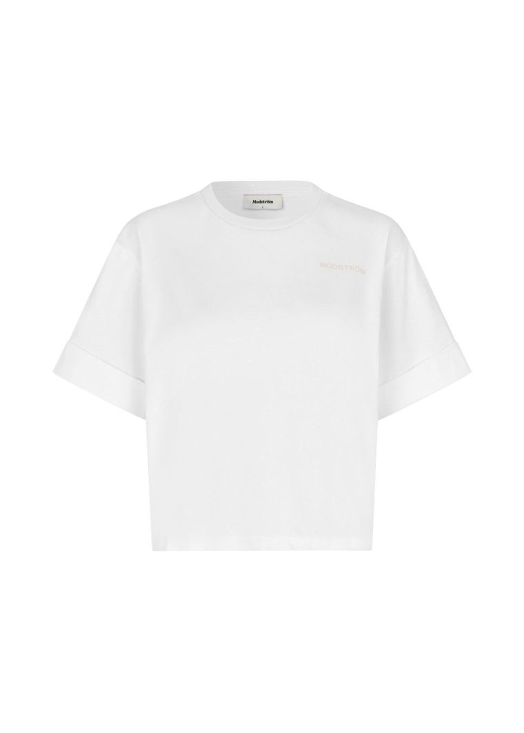 Modstrom patayamd short t-shirt white