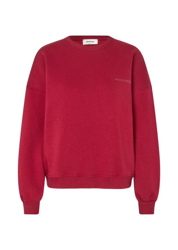 Modstrom paulamd sweat rumba red