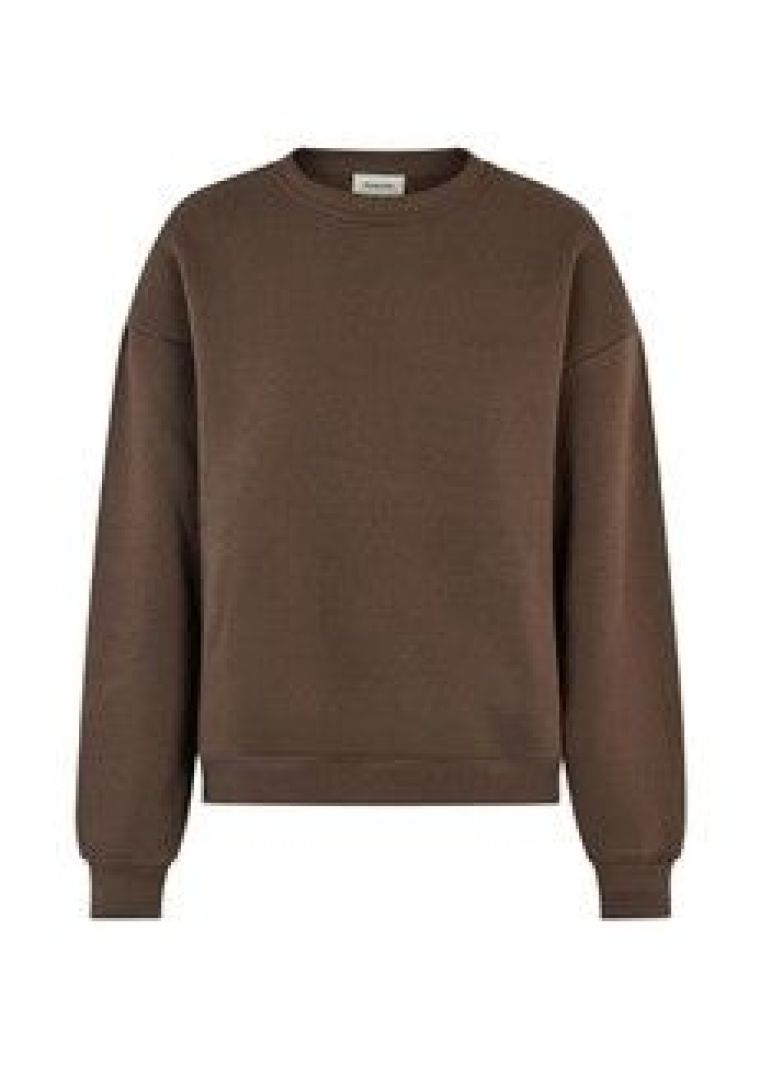 Modstrom tiamd swaet sweat shirt seal brown