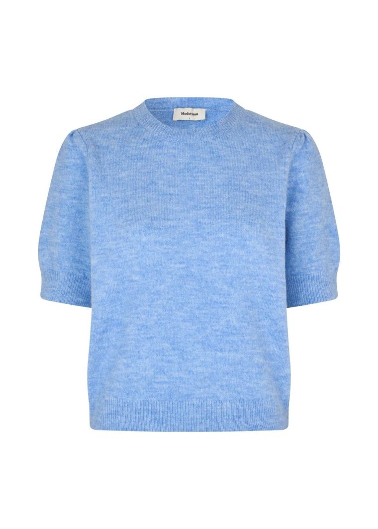 Modstrom uzzimd ss o-neck powder blue