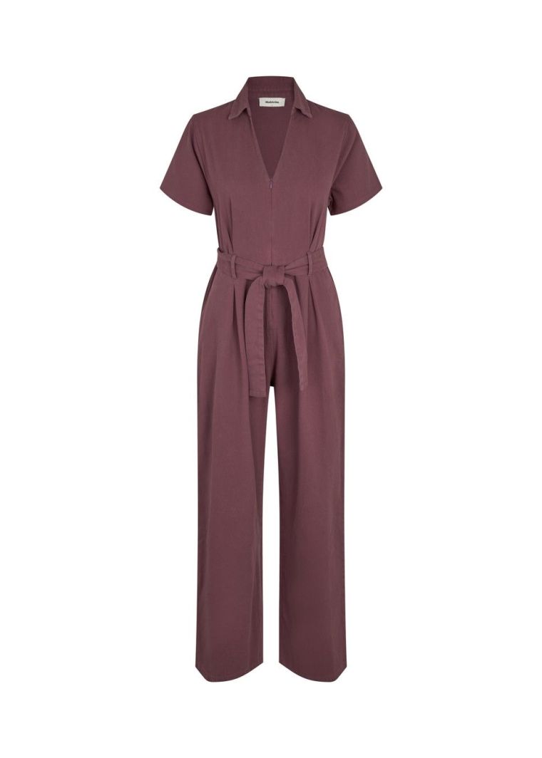 Modstrom vallemd jumpsuit wineberry