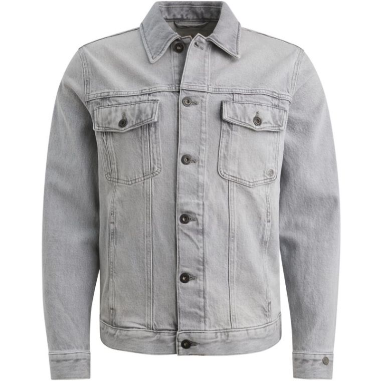 Cast Iron DENIM JACKET WASHED SUMMER GREY Washed S