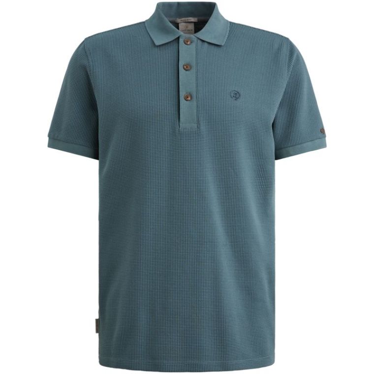 Cast Iron Short sleeve polo regular fit two Oceanv