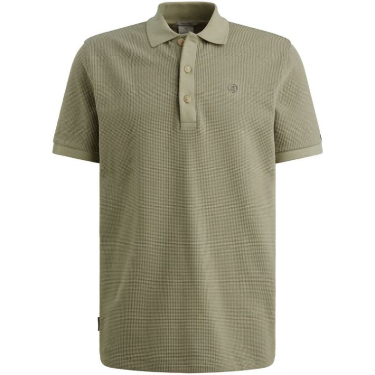Cast Iron Short sleeve polo regular fit two Tea