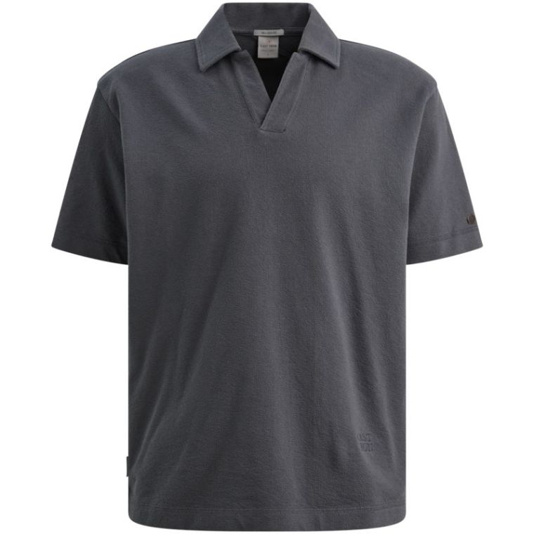 Cast Iron Short sleeve polo relaxed fit stru Turbu
