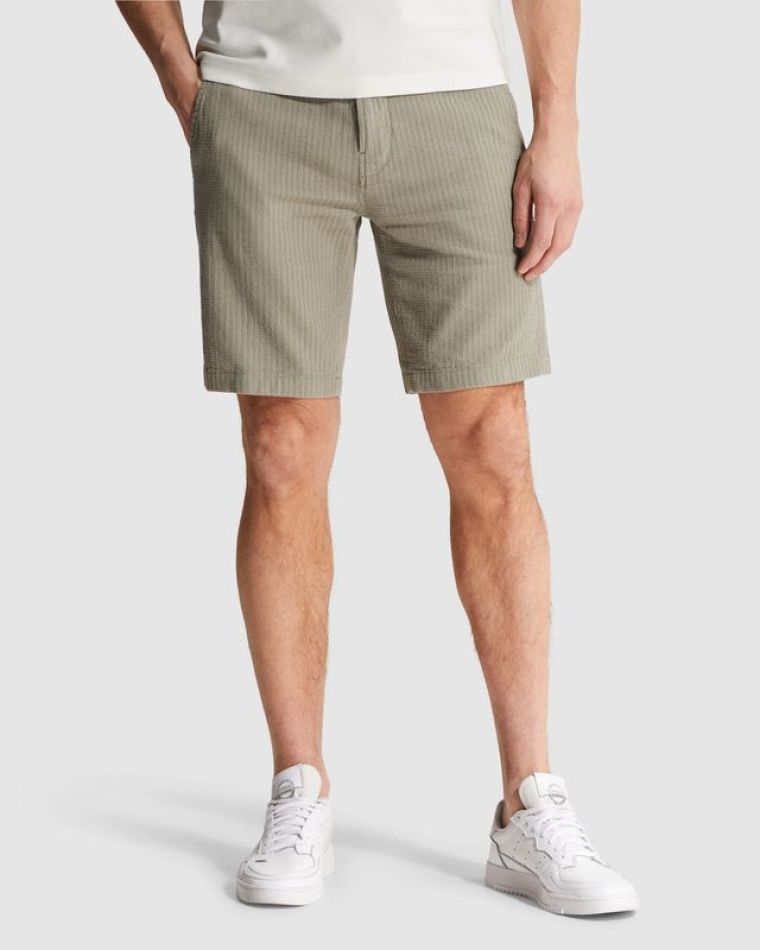 Cast Iron CHINO SHORTS STRUCTURE Vetiver