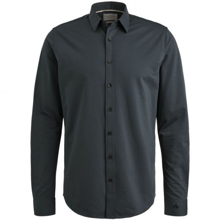 Cast Iron LONG SLEEVE SHIRT Twill Jersey 2 t Sea S