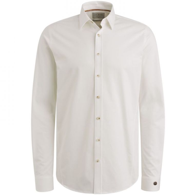 Cast Iron LONG SLEEVE SHIRT Twill Jersey 2 t Snow 