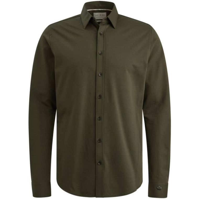 Cast Iron LONG SLEEVE SHIRT Twill Jersey 2 t Kamba