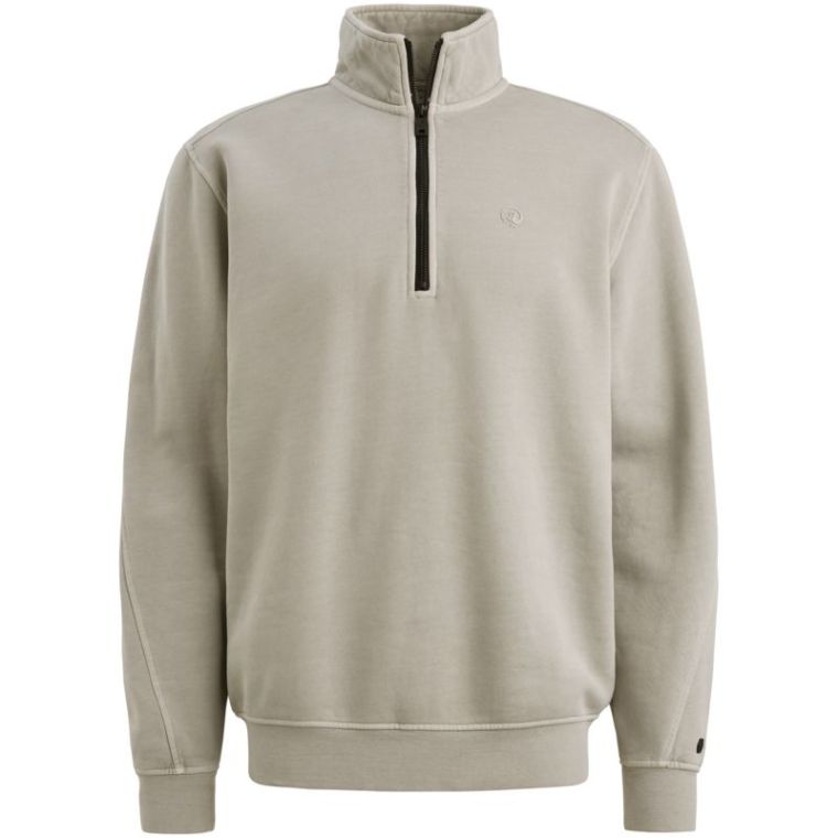 Cast Iron Half zip collar regular fit halfzi Drizz