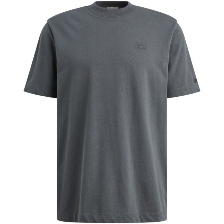 Cast Iron Short sleeve r-neck regular fit si Turbu