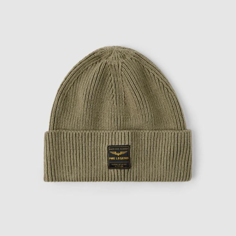 PME-Legend Beanie Basic Dusky Green