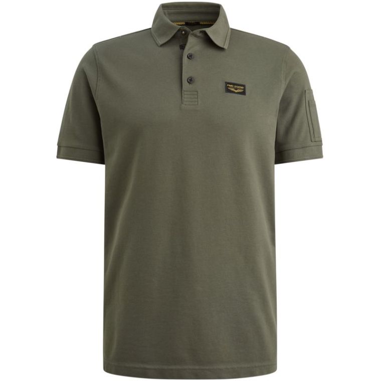 PME-Legend Short sleeve polo American Classic Thym