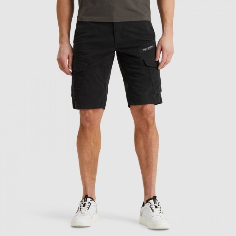 PME Legend nordrop cargo short stretch twill black