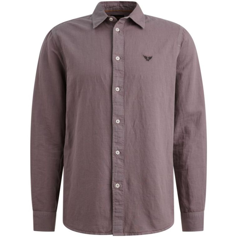 PME-Legend LONG SLEEVE SHIRT Ctn Linen garmen Moon