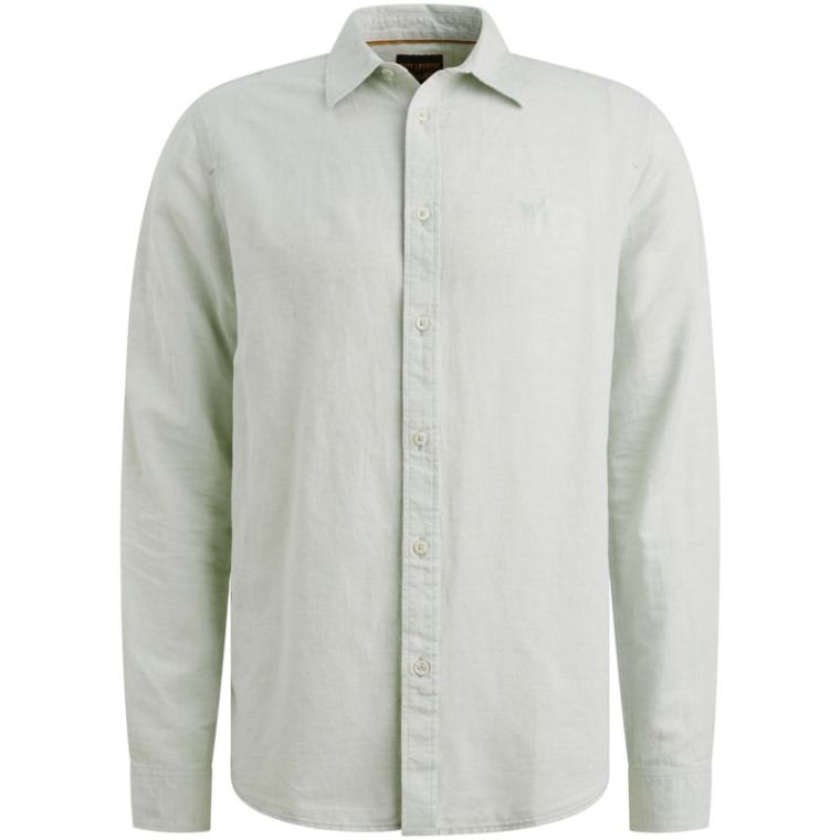 PME-Legend Long sleeve shirt 2 tone cotton li Came