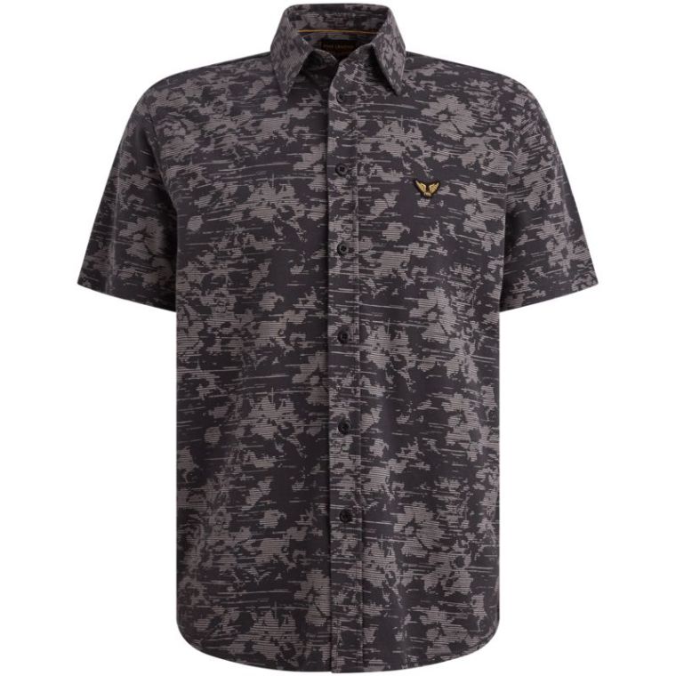 PME-Legend Short Sleeve Shirt Aop On Jersey P Grap