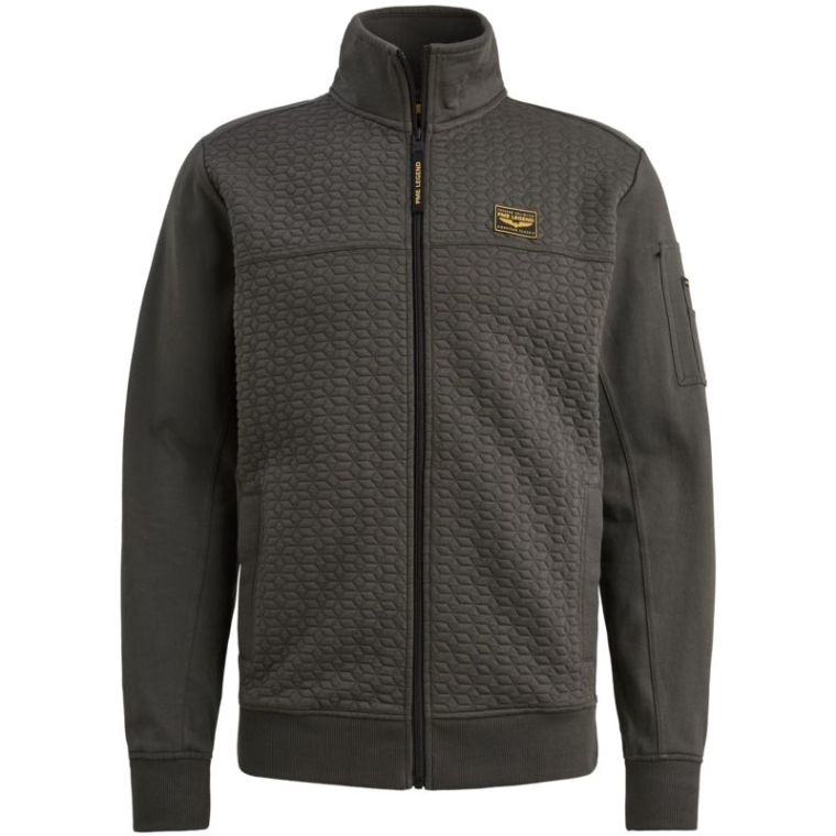 PME-Legend Zip jacket jacquard interlock fren Belu
