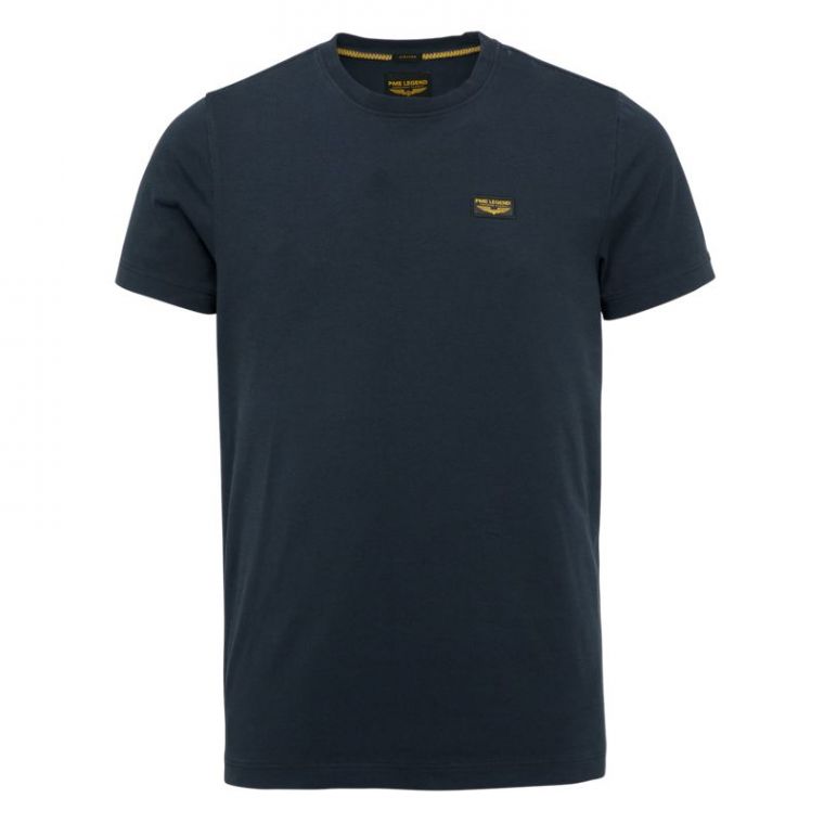 PME-Legend Short sleeve r-neck American Class Sky 