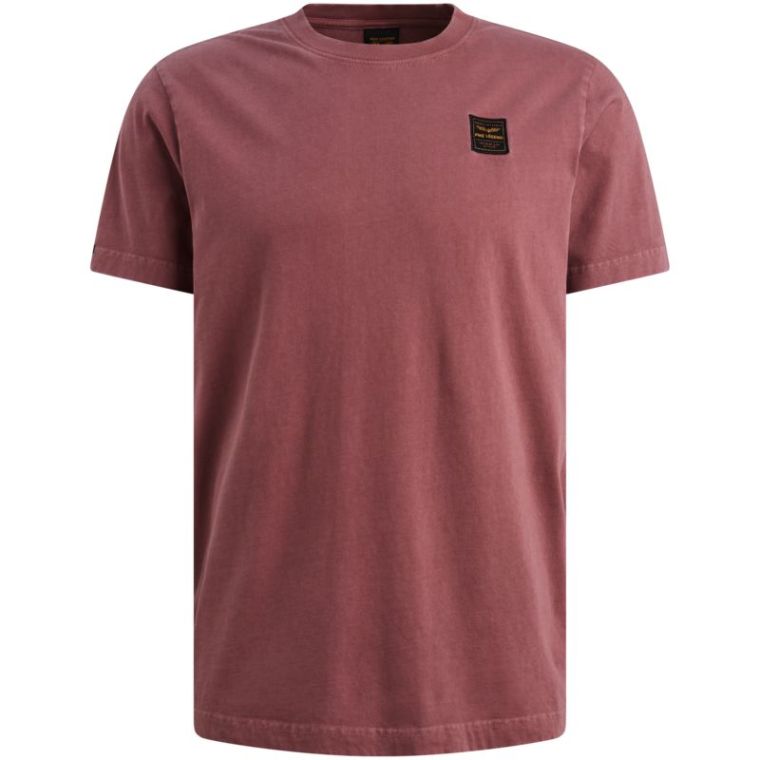 PME-Legend Short sleeve r-neck special washed Roan