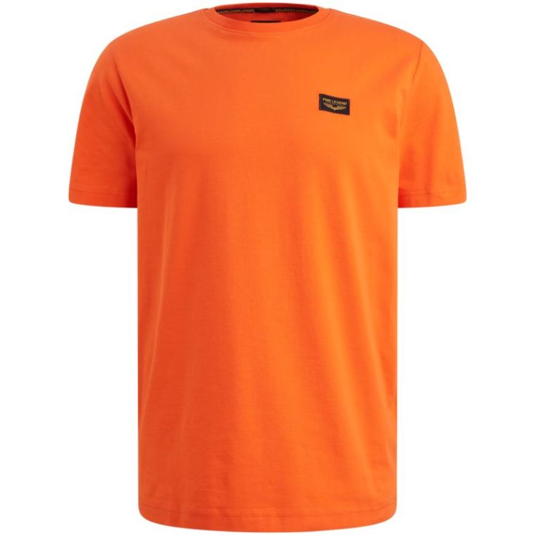 PME-Legend Short sleeve r-neck American Class Flam