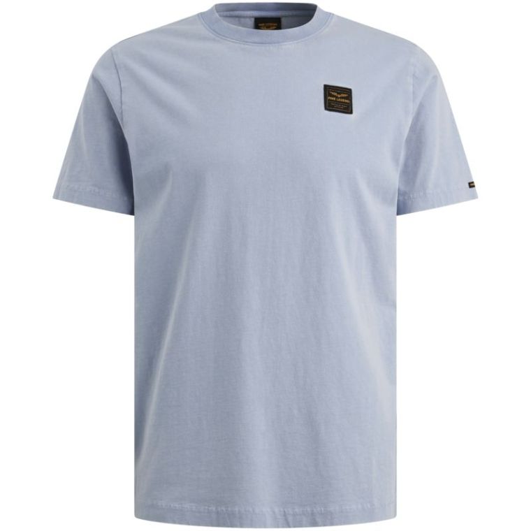 PME-Legend Short sleeve r-neck washed garment Hydr