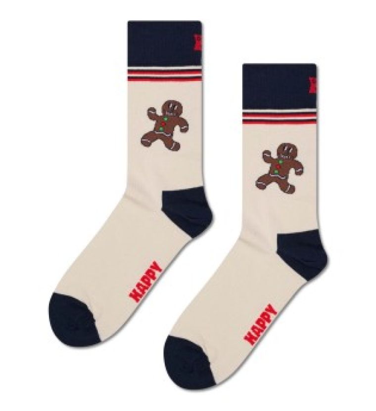 Happy Socks Happy Gingerbread Sock