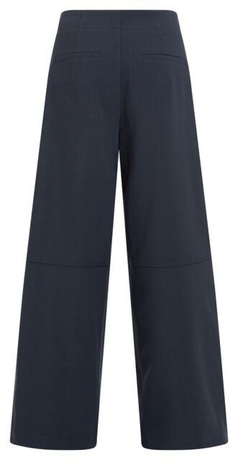 YAYA Broek met sportieve strepen inkwell blue