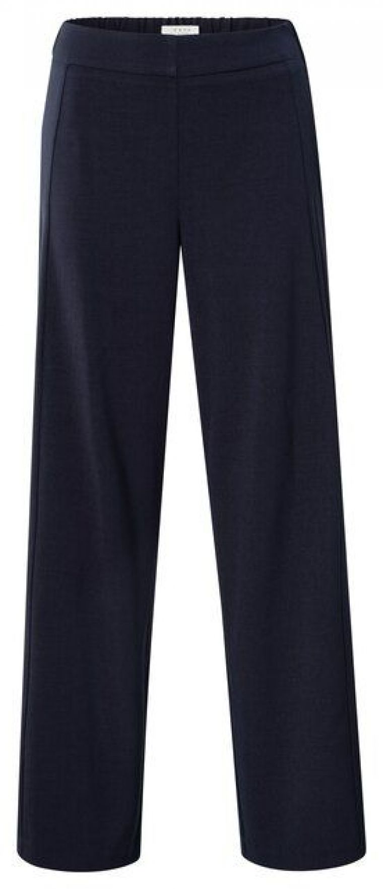 YAYA Broek met sportieve strepen inkwell blue