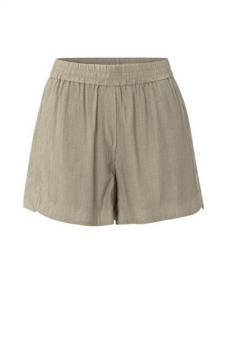 YAYA Structured shorts seneca rock beige