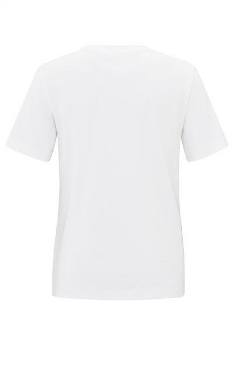 YAYA T-shirt met korte mouwen pure white
