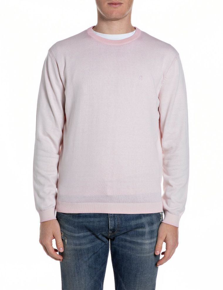 Replay knit uk4705 g20785a roze