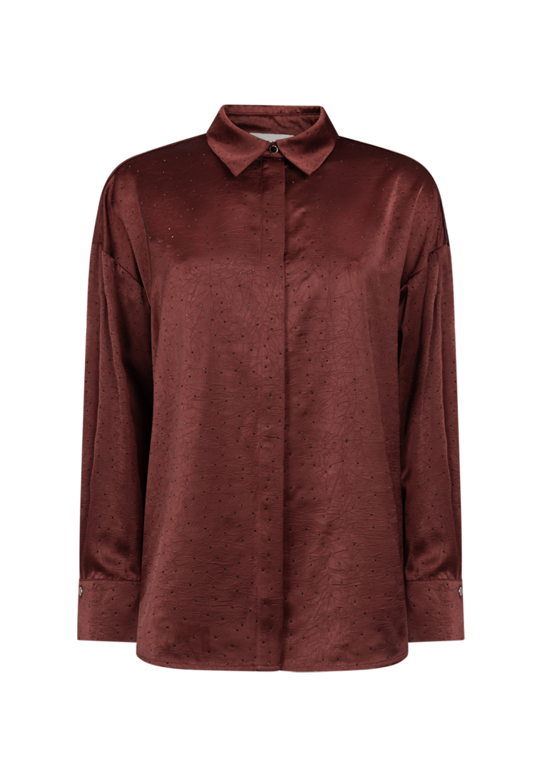 Aaiko violet pes blouse vino a