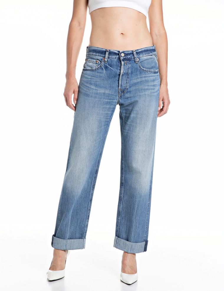 Replay pants wa532 800 177 medium blauw