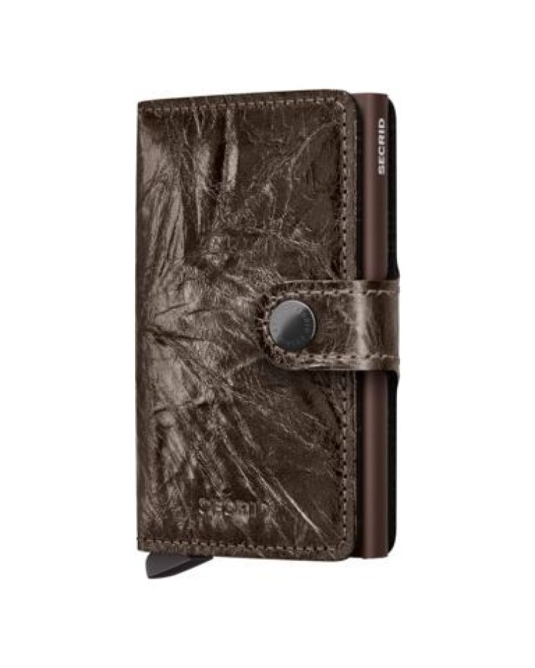 Secrid miniwallet crunch bronze