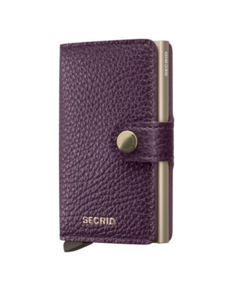 Secrid miniwallet pebble grape