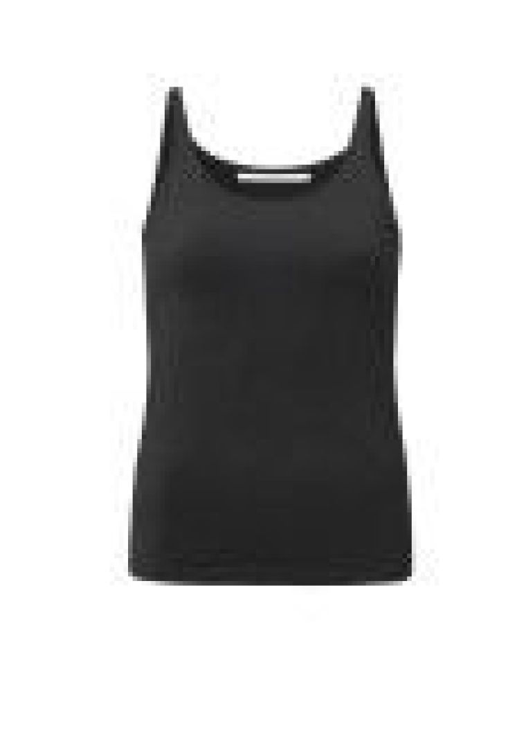 YAYA Basic singlet black
