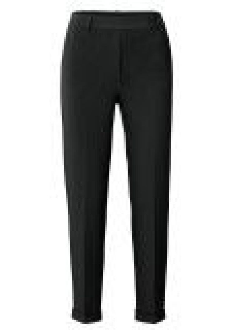 YAYA Zwarte scuba broek pirate black