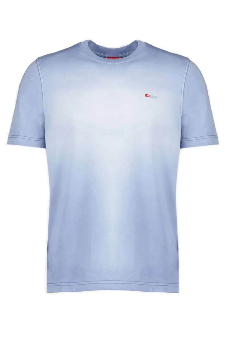 Diesel t-adjust-r15 t-shirt licht blauw