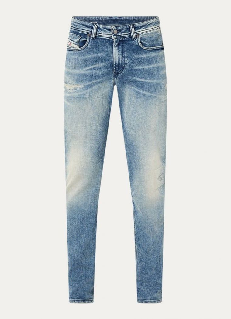Diesel 1979 sleenker jeans mid-blue