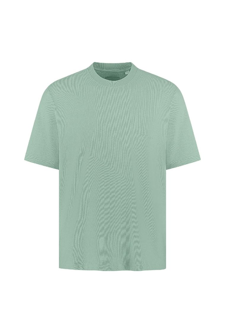 Dstrezzed lasse tee organice cotton green bay