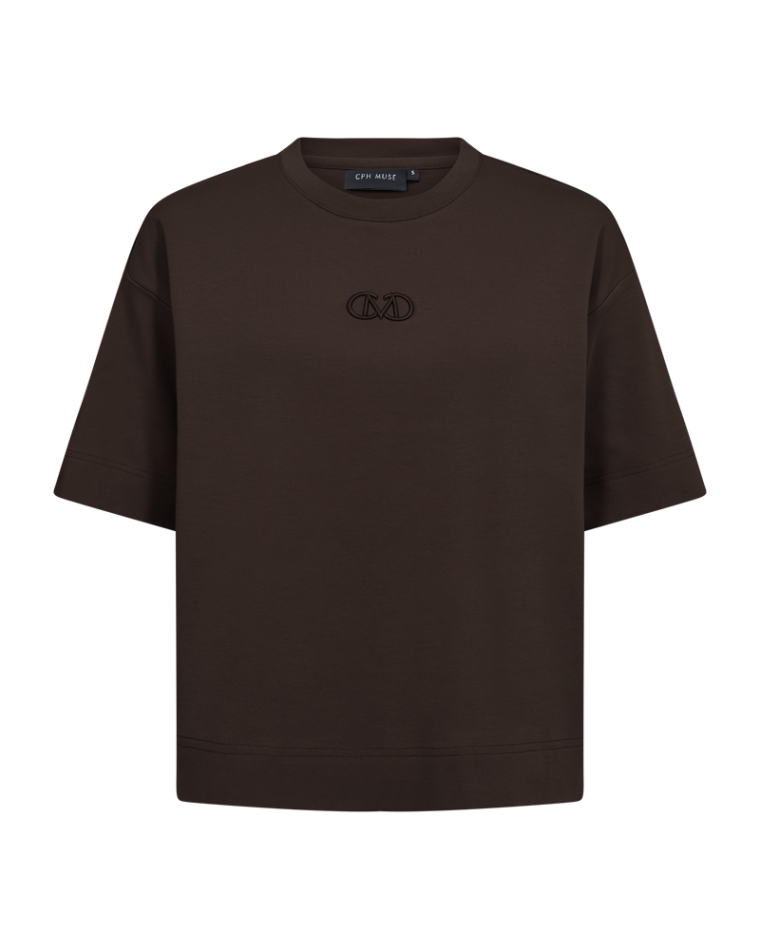 Copenhagen muse cmmuse-tee mulch bruin